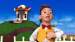 Lazy Town   The Mine Song Serbian Lenji Grad