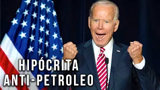 Biden: hipócrita anti-petróleo
