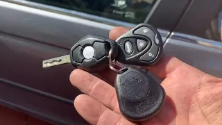 old bmw remote control  fix