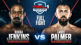 Bubba Jenkins vs Lance Palmer | PFL 1, 2021