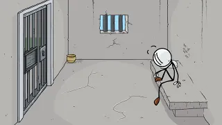 The Henry Stickmin Collection: Episode 1 - Escaping The Prison