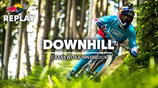 REPLAY: Crankworx Downhill - Innsbruck