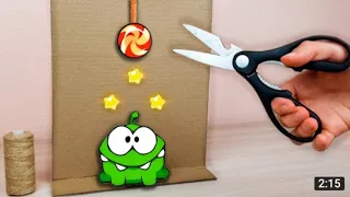 Cut The Rope: Gameplay Walkthrough Level 1-19 Camplete (iOS, Android)