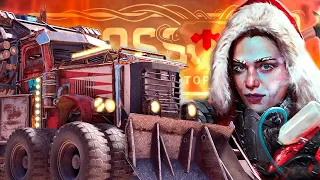 "СНЕЖНАЯ БУРЯ" - Обзор ОБНОВЛЕНИЯ. Новая операция "ТАЙНЫЙ САНТА" [Игра CROSSOUT 0.13.30]