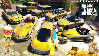 FRANKLIN TOUCH ANYTHING BECOME GOLD || EVERYTHING IS FREE IN GTA 5