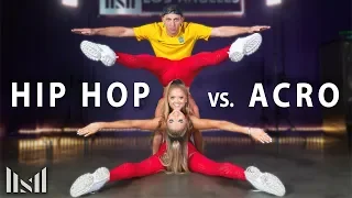 R.I.P. - Sofia Reyes ft Rita Ora & Anitta | ACRO DANCE Challenge ft Rybka Twins