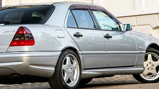 2000 Mercedes-Benz C 43 AMG W202 C-class sports sedan