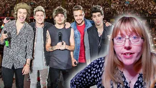 Vocal Coach Reacts to One Direction 'Best Song Ever' LIVE San Siro Stadium