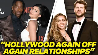 Most Famous On Again Off Again Relationships In Hollywood