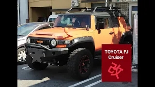 TOYOTA FJ Cruiser Custom