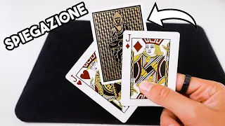 MAGIA FACILE E VELOCE CON FINALE BELLO / Spiegazione gioco di magia / Tutorial