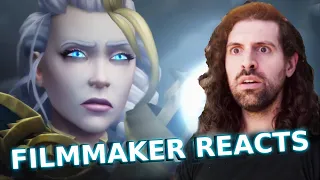 Filmmaker Reacts: World of Warcraft - Jaina Cinematics