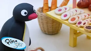 Pingu Cooks His Favorite Meals 🐧 | Pingu - Official Channel | Cartoons For Kids