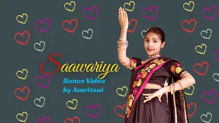 saawariya | aastha gill | kumar sanu | dance video | amritani @amritani