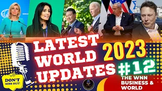 Joe Biden hinted Israel | Elon Musk | U.S. President & South Korea President| COP28 UAE| #worldnews