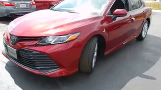 2018 Toyota Camry LE