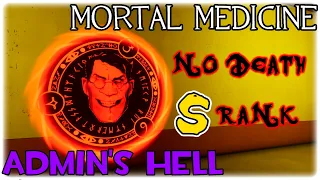 Admin's Hell MORTAL MEDICINE S-Rank (No Death) | Dark Deception Fan Game