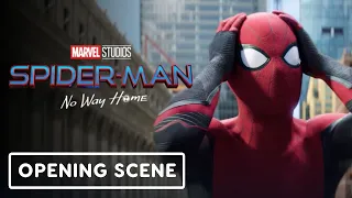 Spider-Man: No Way Home - Exclusive First 10 Minutes (2021) Tom Holland, Zendaya