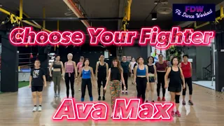 Choose Your Fighter | Ava Max | Aerobic | AeroFit | FDW | Fit Dance Workout | Fitness Dance