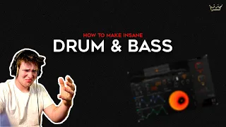 How to DRUM & BASS (Noisia, IMANU, Skrillex)