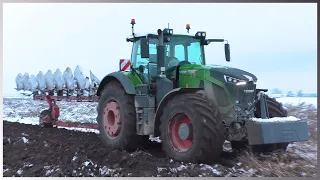 Orba/Plowing/Pflügen🟢Fendt 942 Vario Gen6 + Kverneland PG 115🌾ZD Unčovice🐄