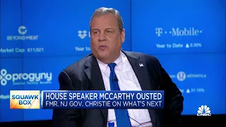 Chris Christie: Kevin McCarthy's ouster gives people more concern about GOP being a governing party
