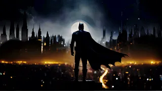 Calm Night in Gotham | Batman Ambience Music for Relaxation