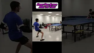 Terrific Short Pips Attack [🏓😱] #shorts