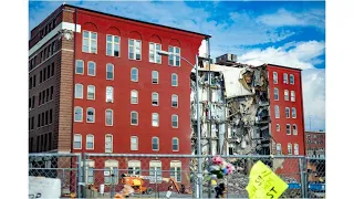 Lawyers of Peach & Alexis Berry discuss Davenport building collapse