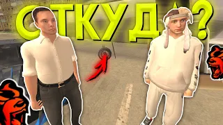 🥲 МАЖОРИК ЗАСКАМИЛ НУБИКА на... в GTA CRMP MOBILE *гта крмп black russia* #shorts