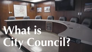 "What Is City Council?"