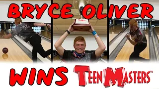 Bryce Oliver WINS Teen Masters!