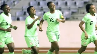 Nigeria vs Senegal [4-0] African Games Women 2024