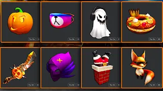 +8 NEW Roblox PROMO CODES 2022 All FREE ROBUX Items in OCTOBER + EVENT  All Free Items on Roblox