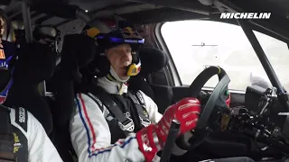 Sebastien Ogier Testing - 2019 WRC Rallye Monte-Carlo - Michelin Motorsport