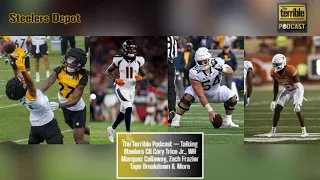 The Terrible Podcast — Talking Steelers CB Cory Trice Jr., WR Marquez Callaway, Zach Frazier Tape