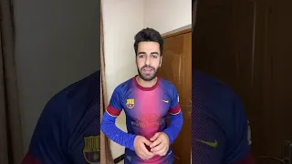 منو يشجع ريال مدريد ومنو يشجع برشلونة 😂 #محمد_علاء