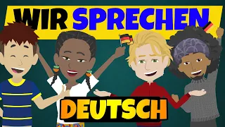 German speaking practice | effective method for A1 / A2