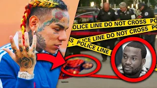 6ix9ine PAYBACK TO Meek Mill went too far...