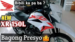 Kulang parin? New Honda XR 150L , Price and Installment update, 2023 CRISRIDE MOTOVLOG