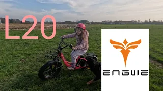 Wir testen das Engwe L20 E-Bike