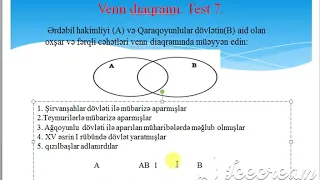 Venn diaqramı