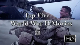 Best 5 World War II (2) Movies Have Been Ever Made