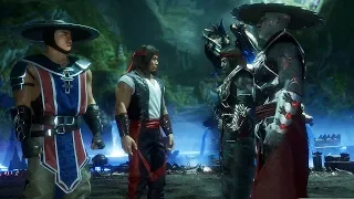 MORTAL KOMBAT 11 - Liu Kang & Kung Lao meet their Revenants @ 1080p (60ᶠᵖˢ) ✔