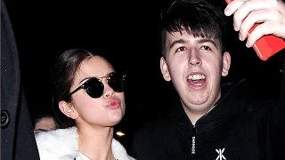 Selena Gomez Gets Kissed By Aggressive Fan in London