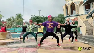 GIVE ME MORE (BUDHABEST, CITRIX, NATY RAMIREZ) - ZUMBA ROUTINE {ZIN ARIEF)