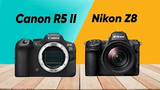 Canon R5 Mark II VS Nikon Z8 leaks | Expected Specification