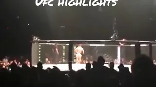 CONOR MCGREGOR TKO CHAD MENDES