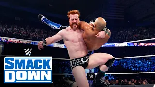 Ricochet vs. Sheamus - 12 Days of Christmas Gauntlet Match: SmackDown, Dec. 24, 2021