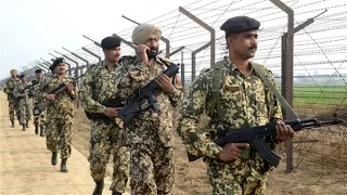 Pakistani borders once again on hit list of Indian intruders on defence day